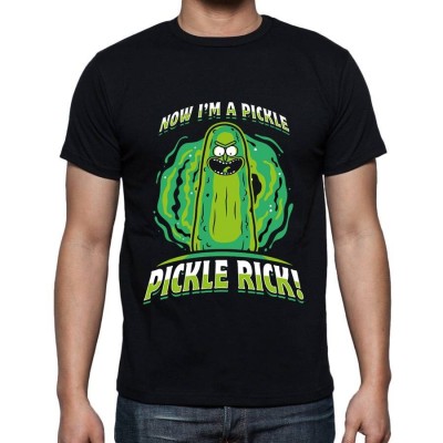 Мъжка тениска PICKLE RICK